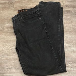 Men’s black jeans
